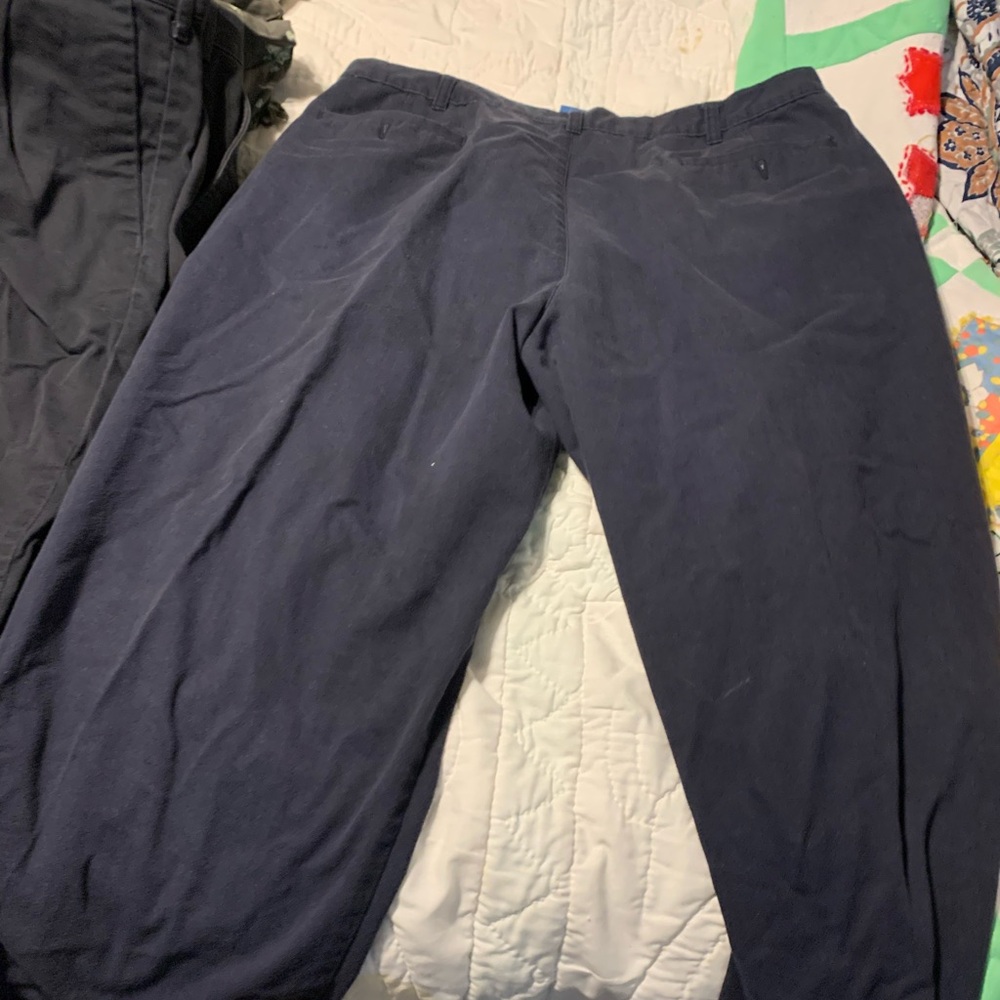 Puritan Men's Dark Blue Chinos